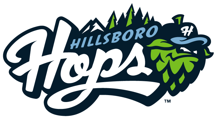 Hillsboro Hops 2013-Pres Primary Logo iron on transfers for clothing